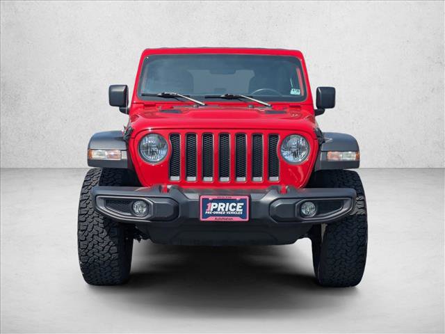 Used 2021 Jeep Wrangler Rubicon w/ Cold Weather Group AWD/4WD image 2