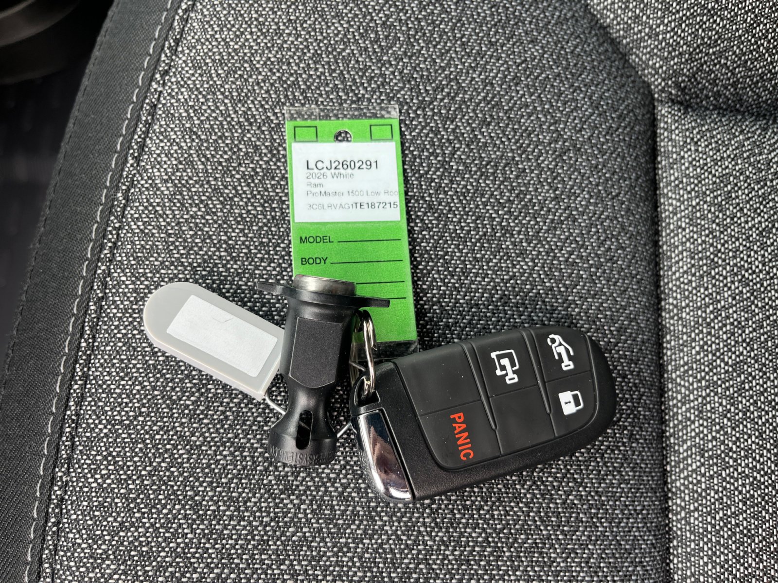 New 2026 RAM ProMaster 1500 w/ Upfitter's Prep Package image 30