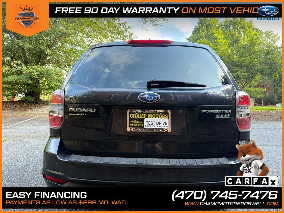 Used 2016 Subaru Forester 2.5i Premium w/ All-Weather Package AWD/4WD image 10