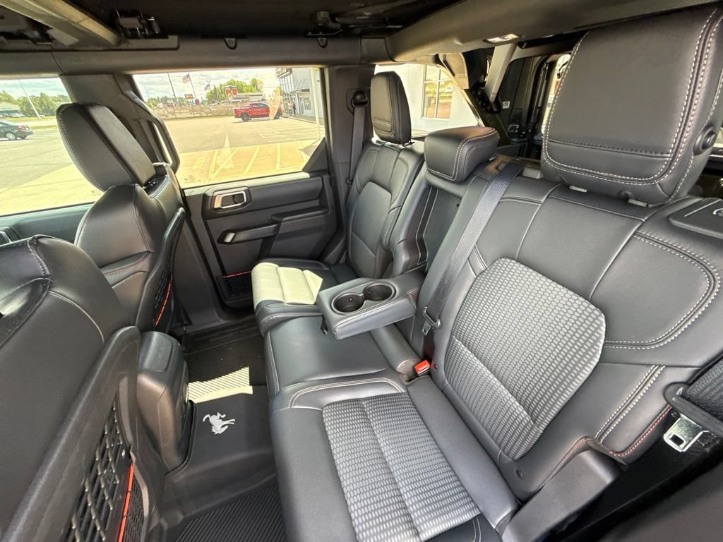 Used 2024 Ford Bronco Raptor w/ Interior Carbon Fiber Pack 6 AWD/4WD image 15