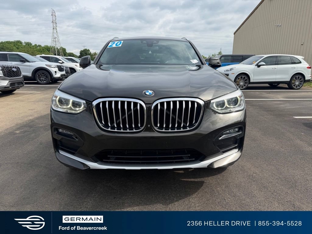 Used 2020 BMW X4 xDrive30i w/ Convenience Package AWD/4WD image 3