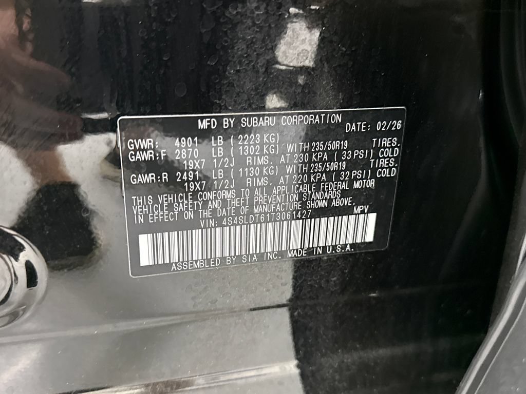 Used 2026 Subaru Forester Touring AWD/4WD image 28