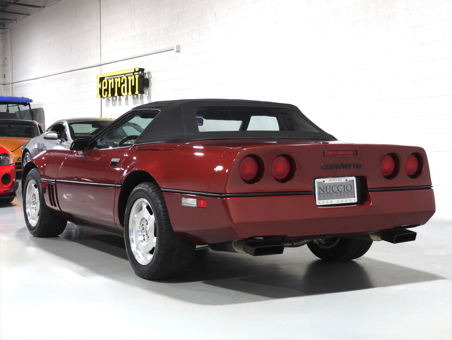 Used 1988 Chevrolet Corvette Convertible image 52