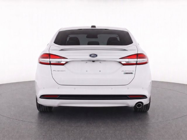 Used 2017 Ford Fusion Energi Platinum FWD image 5
