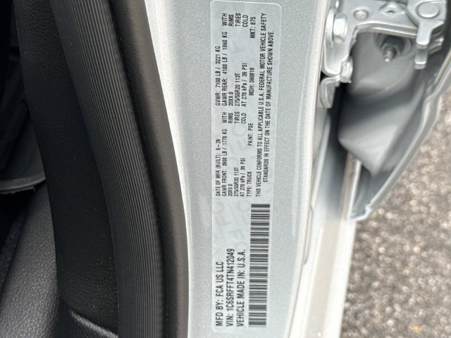 New 2026 RAM 1500 Big Horn AWD/4WD image 38