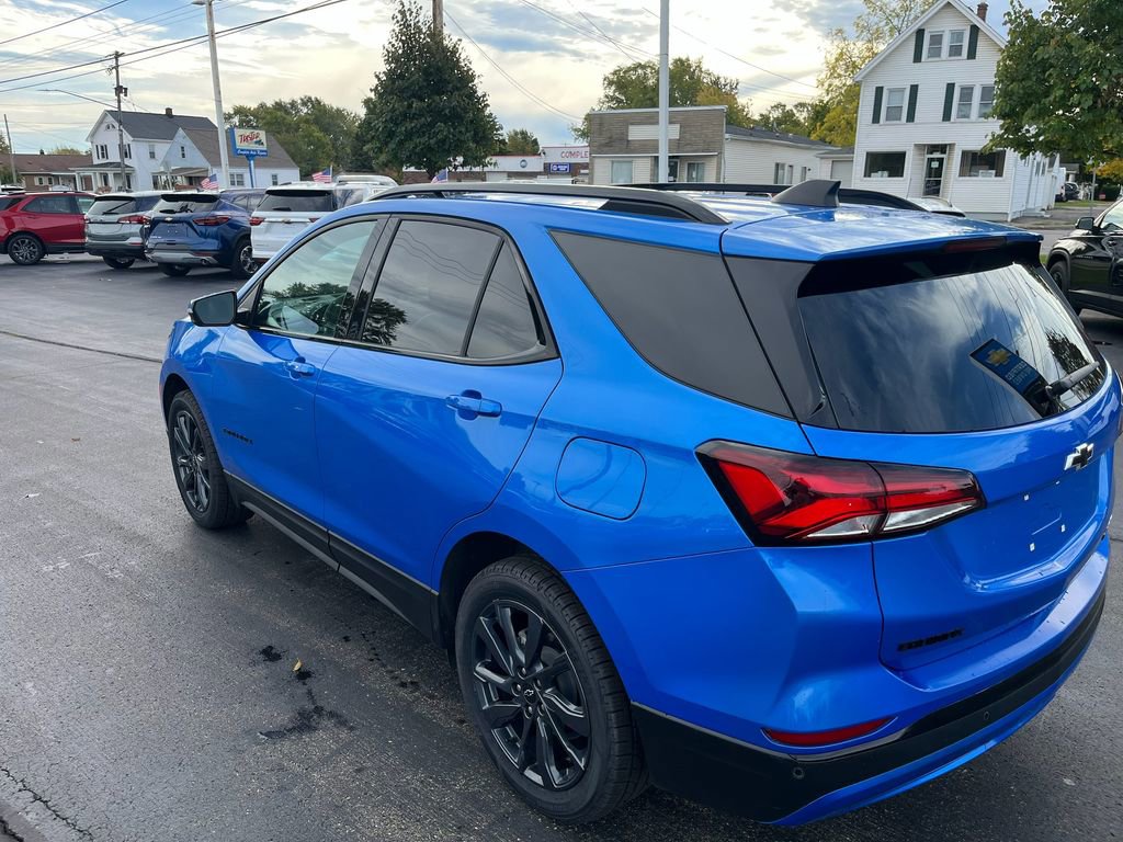 Certified 2024 Chevrolet Equinox RS w/ RS Leather Package image 13