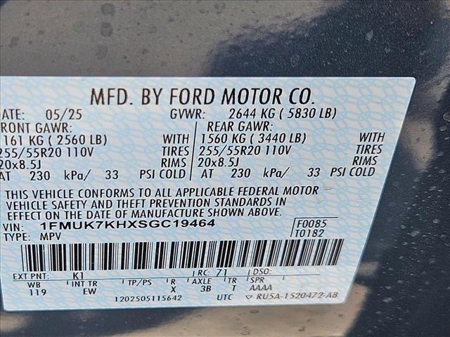 New 2025 Ford Explorer ST-Line image 18