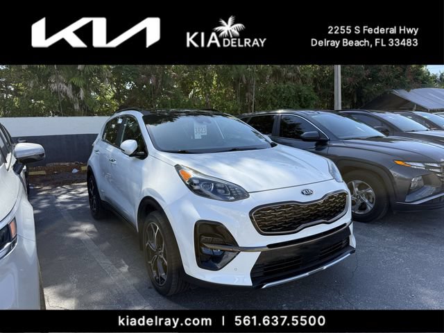 Certified 2022 Kia Sportage SX FWD image 1