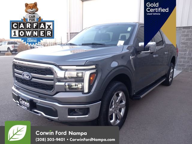 Certified 2025 Ford F150 Lariat w/ Equipment Group 501A Mid image 9