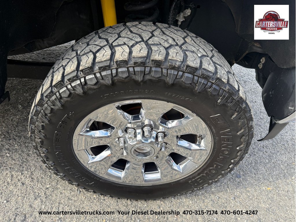 Used 2017 Ford F250 Lariat w/ Chrome Package AWD/4WD image 10