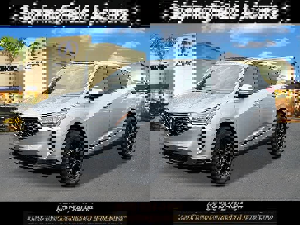 New 2025 Acura RDX SH-AWD