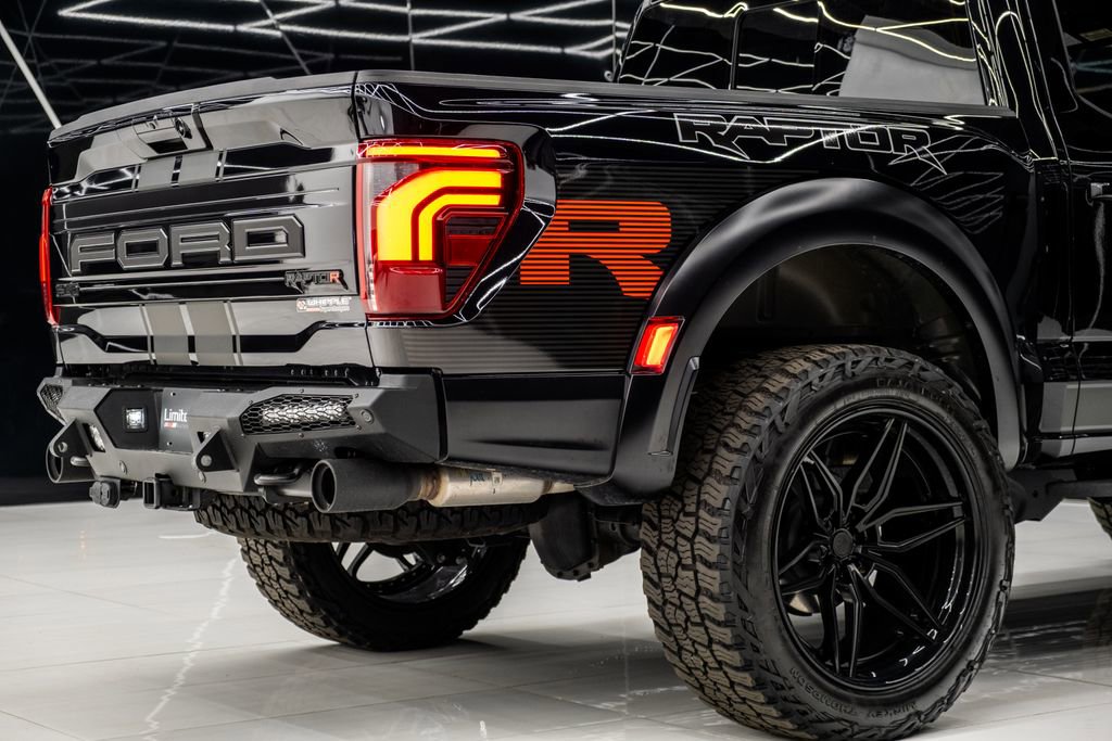 Used 2025 Ford F150 Raptor w/ Equipment Group 803A Raptor R image 18