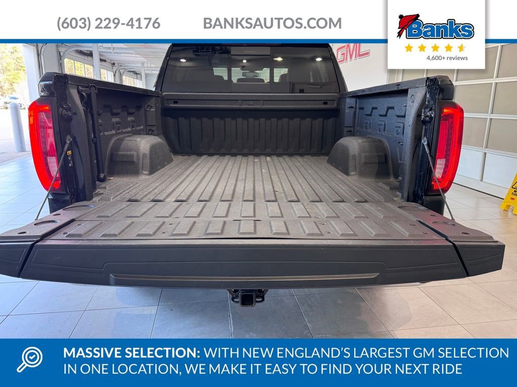 Certified 2021 GMC Sierra 1500 SLT w/ SLT Convenience Package image 12