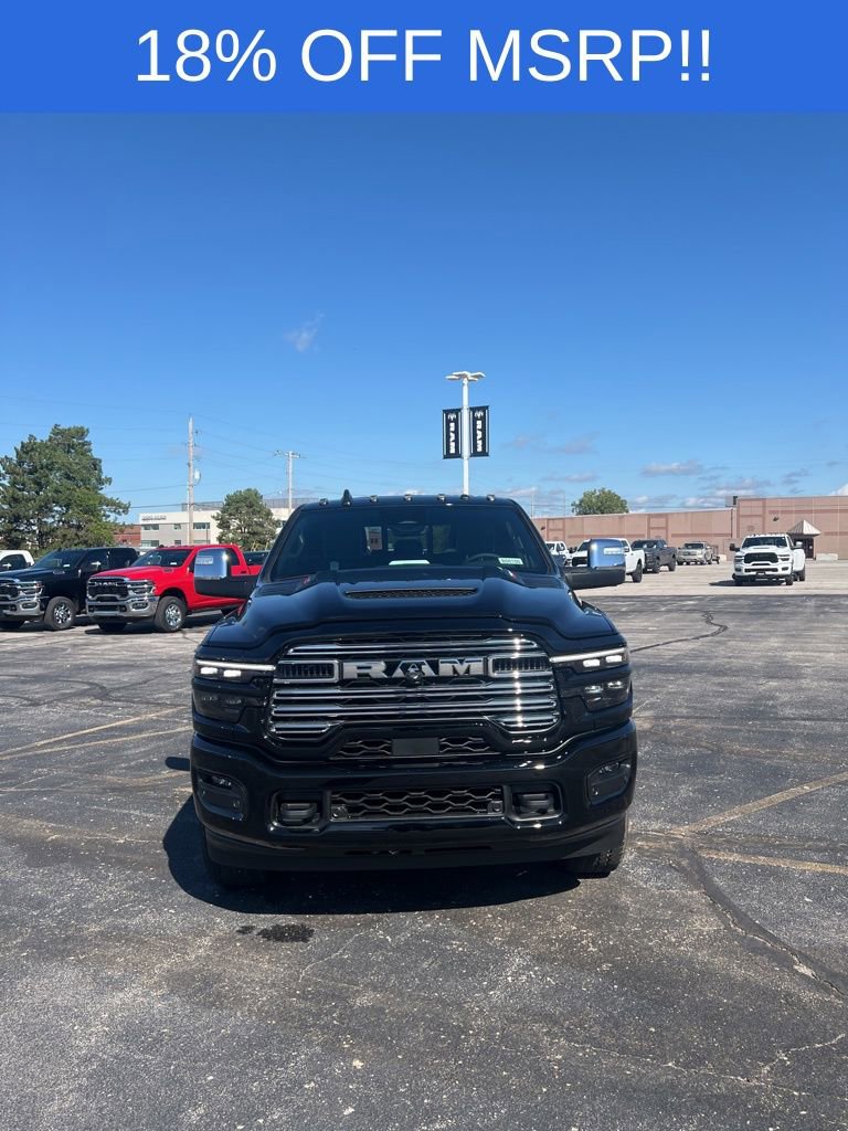 New 2026 RAM 2500 Laramie image 8