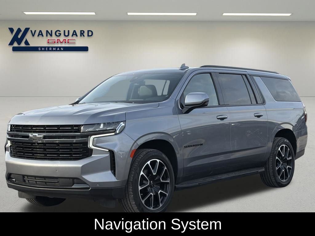 Used 2022 Chevrolet Suburban RST w/ Luxury Package image 3