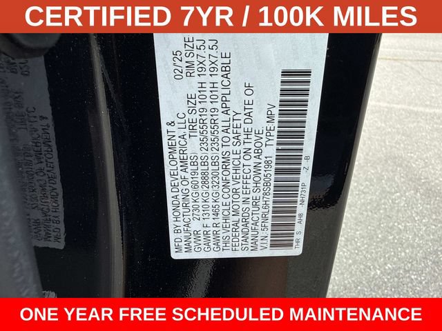 Used 2025 Honda Odyssey Sport-L image 30