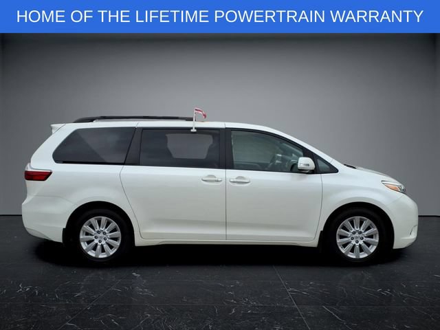 Used 2015 Toyota Sienna Limited Premium AWD/4WD image 2