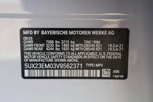 New 2027 BMW X7 xDrive40i w/ M Sport Package AWD/4WD image 26