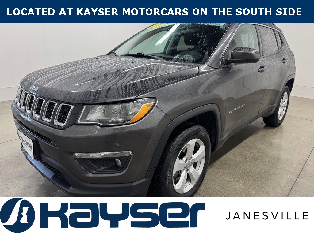 Used 2019 Jeep Compass Latitude w/ Cold Weather Group