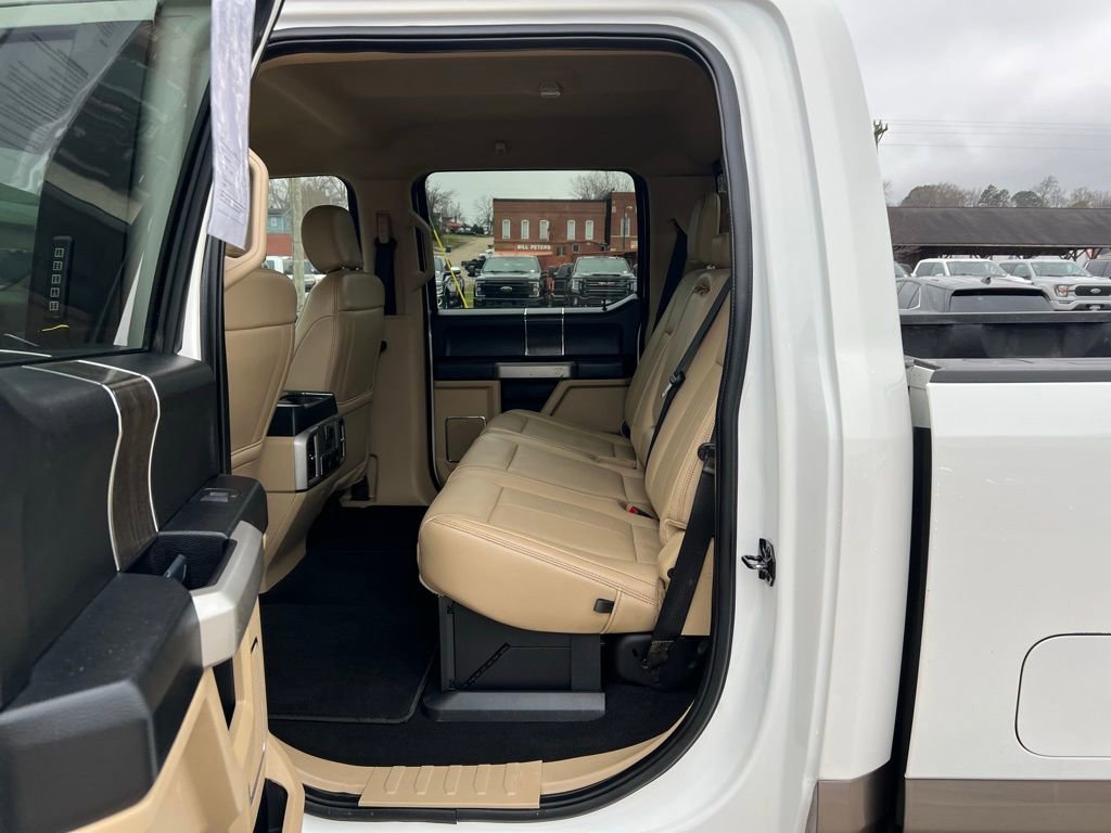 Used 2021 Ford F250 Lariat w/ Lariat Ultimate Package AWD/4WD image 16