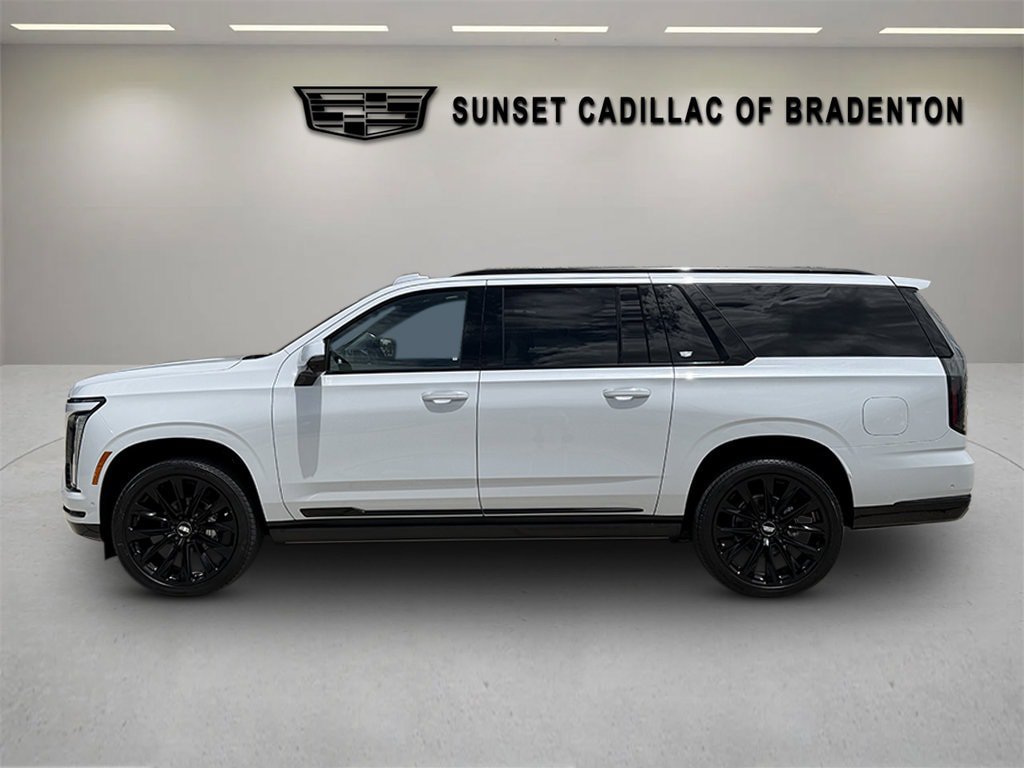 New 2026 Cadillac Escalade ESV Platinum Sport w/ LPO, ONYX Package AWD/4WD image 6