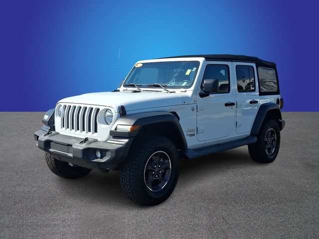 Used 2018 Jeep Wrangler Unlimited Sport S AWD/4WD image 3