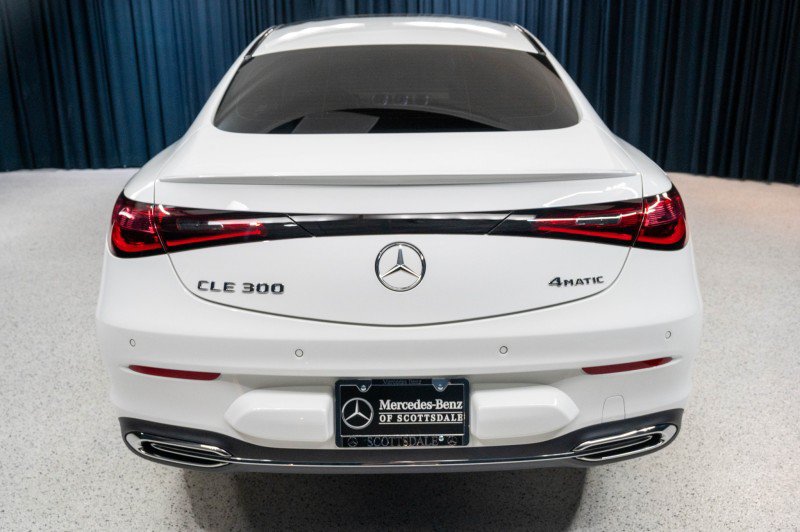 New 2026 Mercedes-Benz CLE 300 4MATIC Coupe image 6
