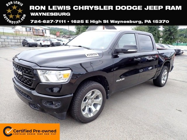 Used 2022 RAM 1500 Big Horn image 1