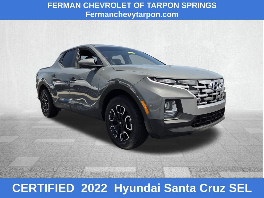 Used 2022 Hyundai Santa Cruz SEL FWD video 1
