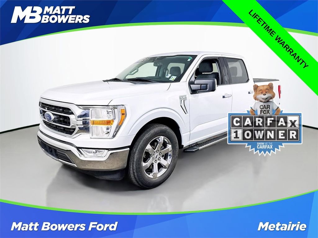 Used 2021 Ford F150 XLT w/ Equipment Group 301A Mid