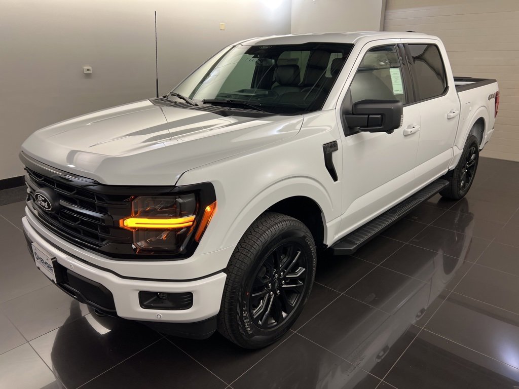 New 2025 Ford F150 XLT w/ Equipment Group 303A High image 3