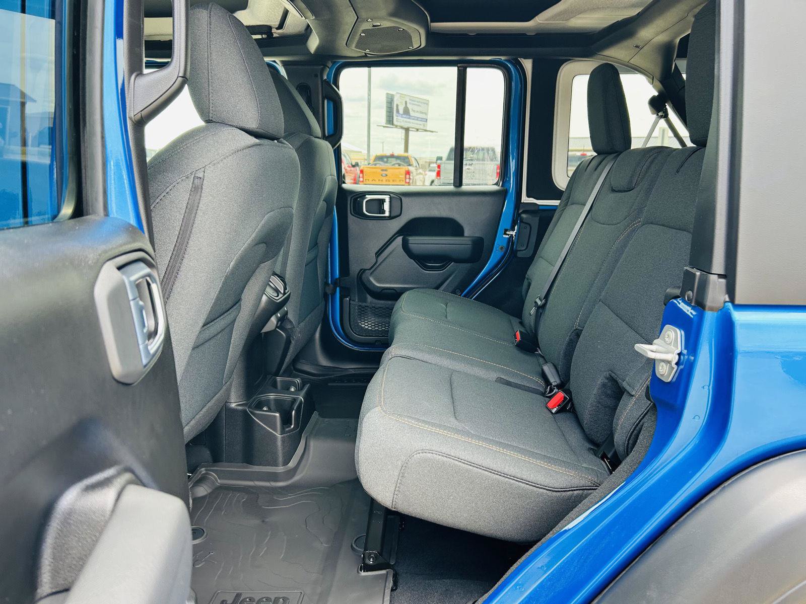 New 2026 Jeep Wrangler Unlimited Sport AWD/4WD image 24