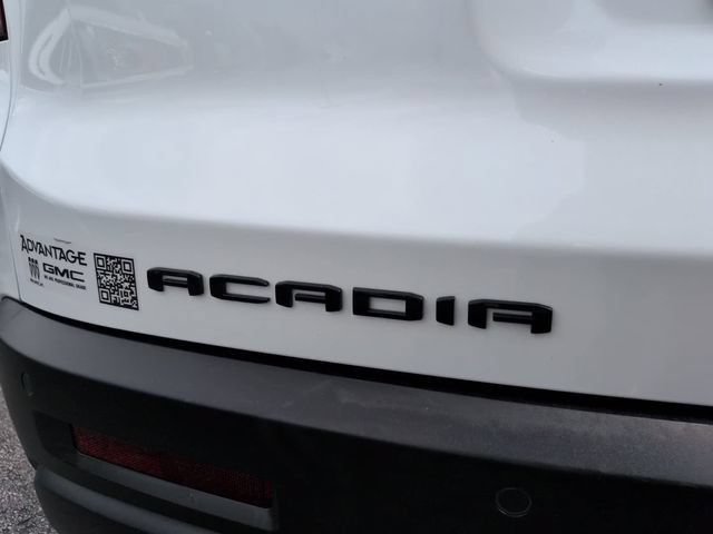 Certified 2023 GMC Acadia SLT w/ Elevation Edition AWD/4WD image 7