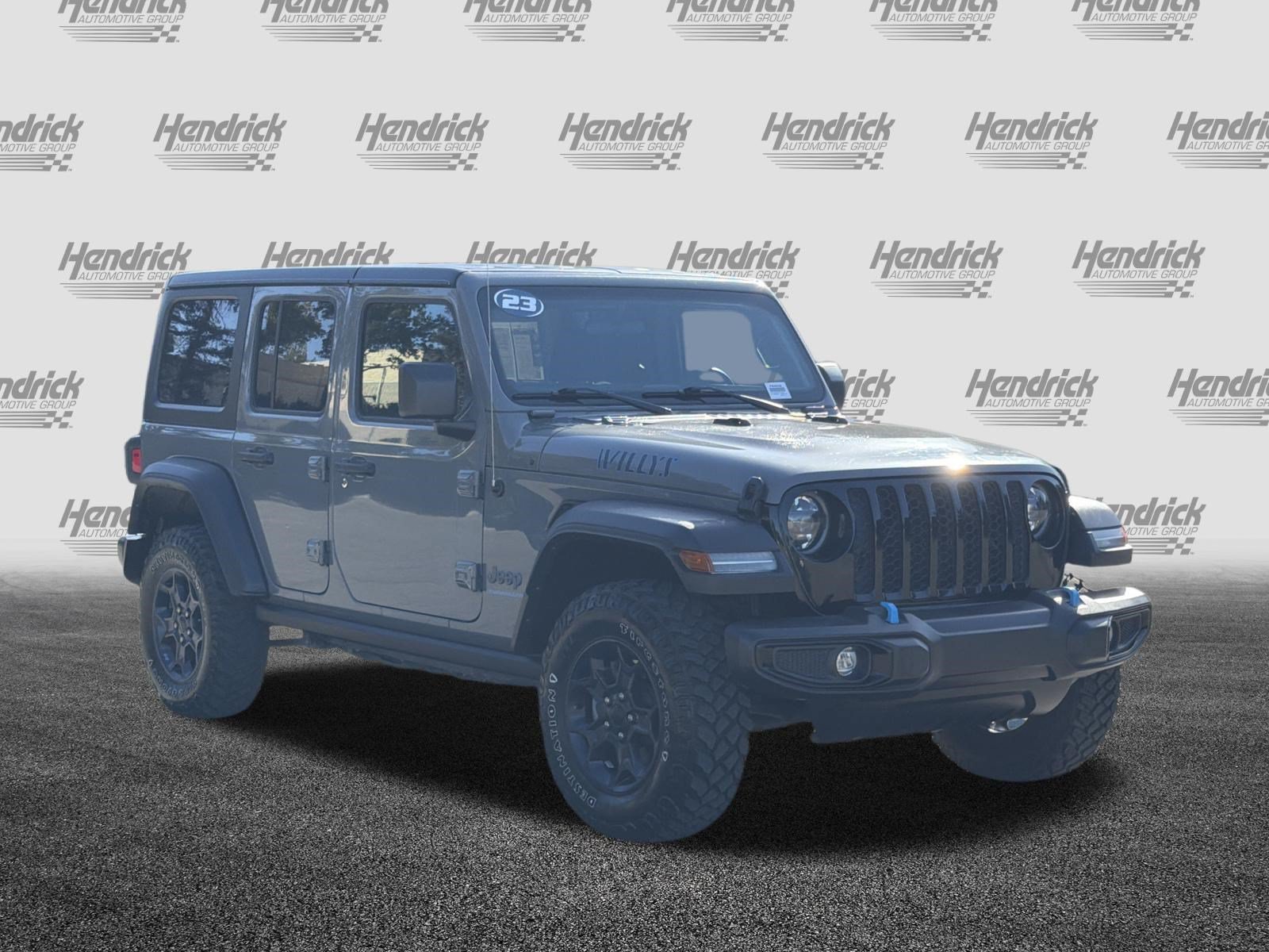 Used 2023 Jeep Wrangler Unlimited AWD/4WD image 9