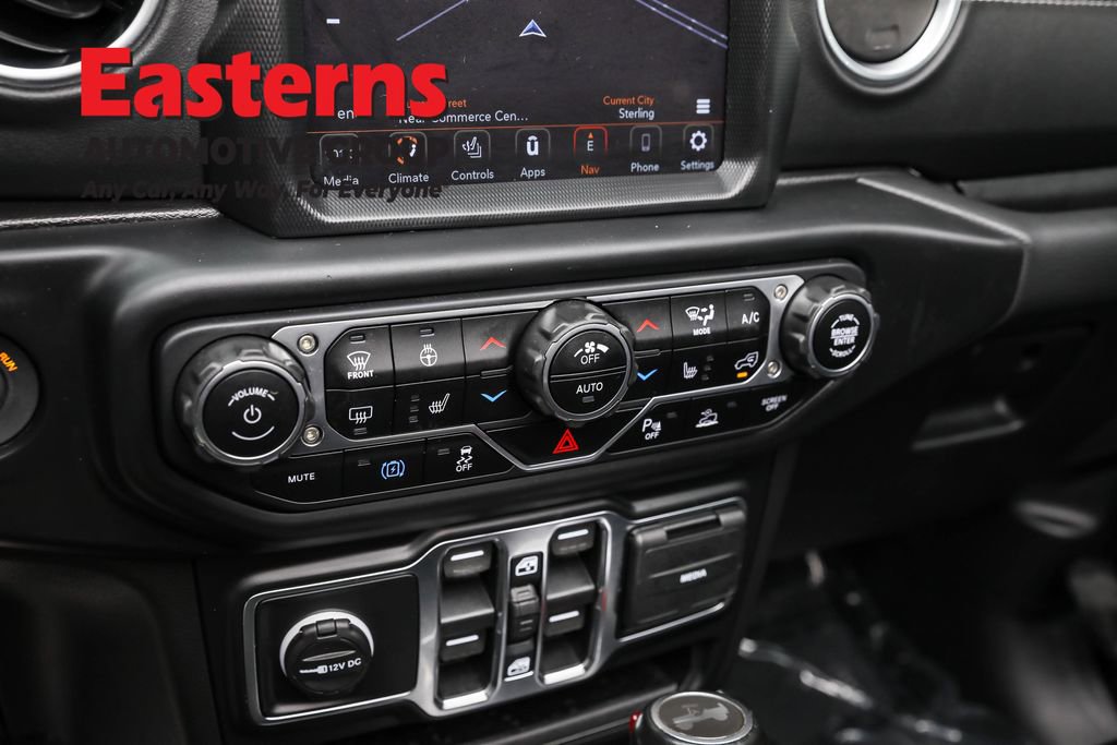Used 2021 Jeep Wrangler Unlimited Sahara w/ Cold Weather Group AWD/4WD image 20