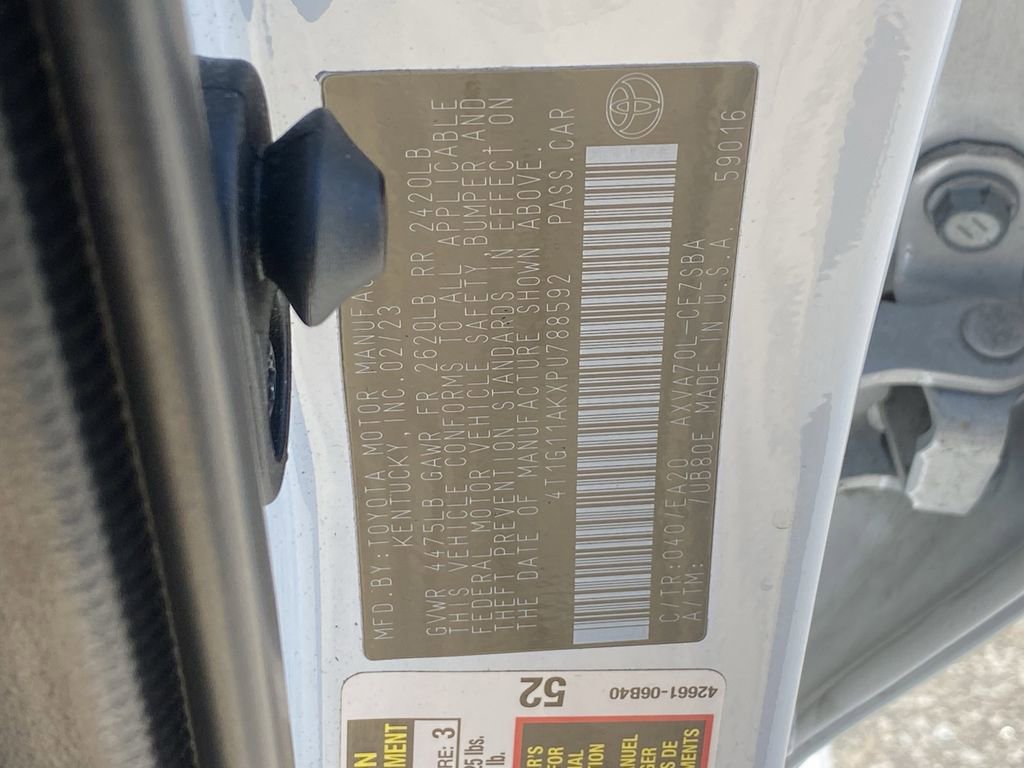 Certified 2023 Toyota Camry SE image 13