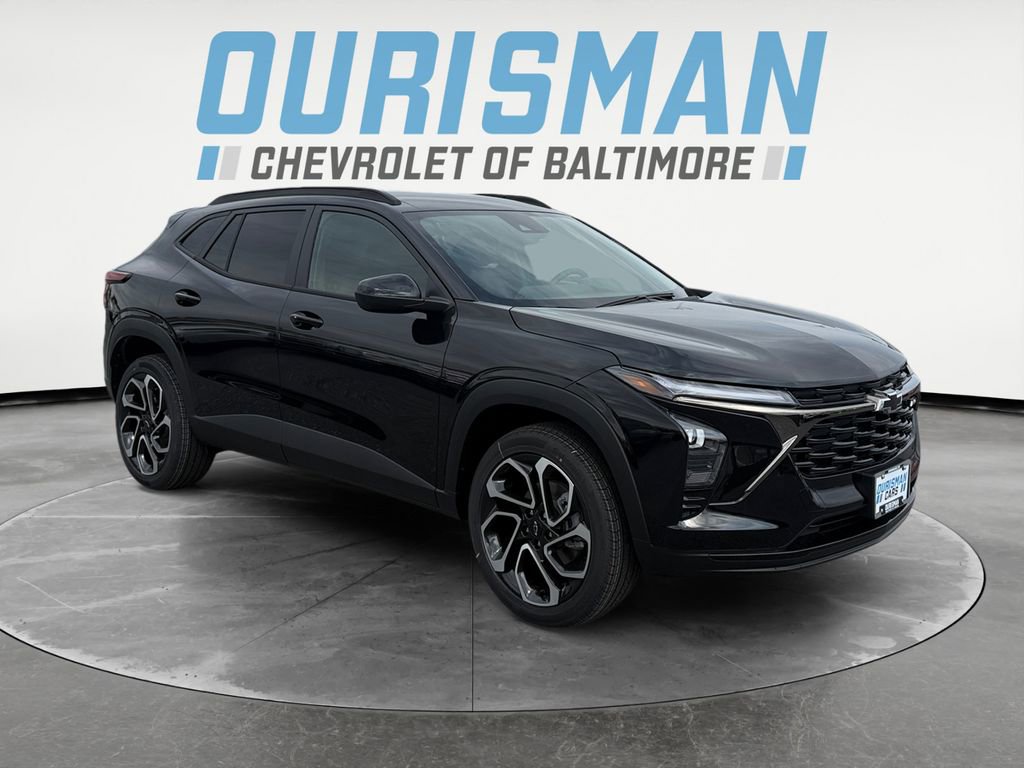 New 2026 Chevrolet Trax RS