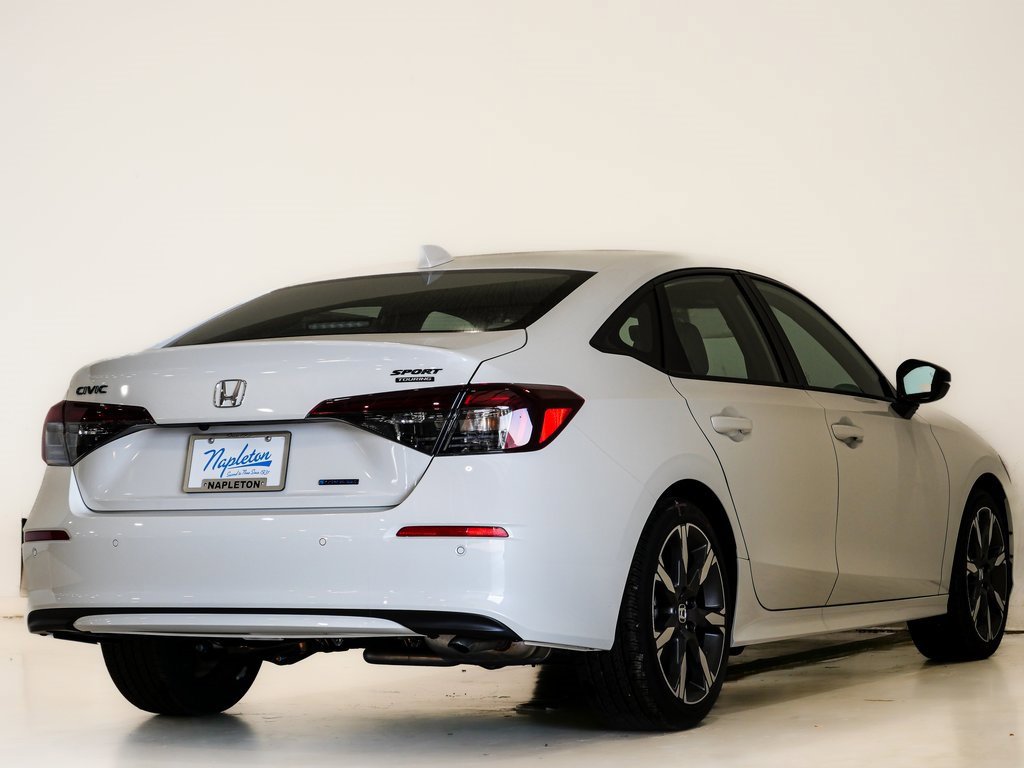 New 2026 Honda Civic Sport Touring image 8