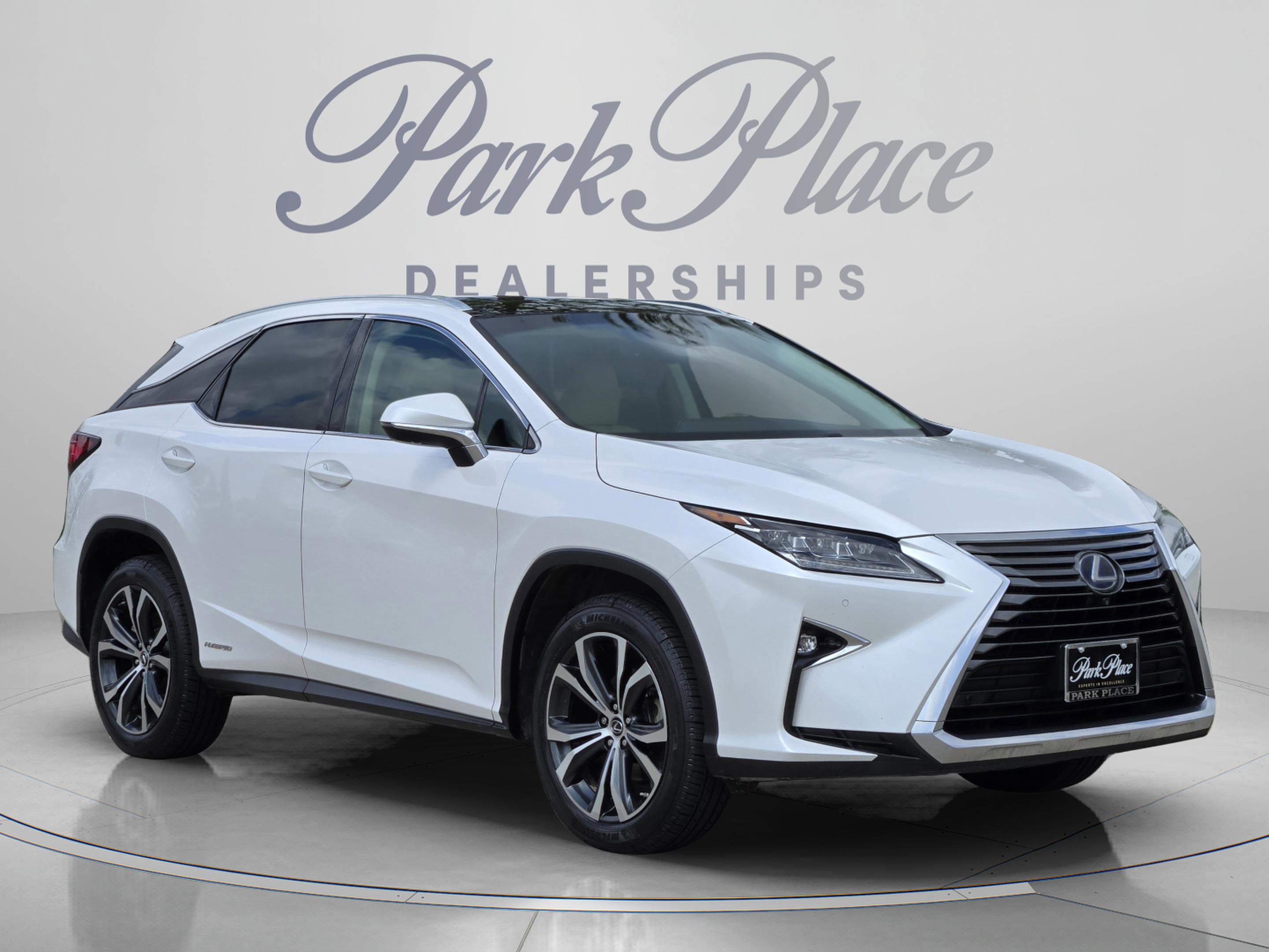 Used 2019 Lexus RX 450h AWD image 7