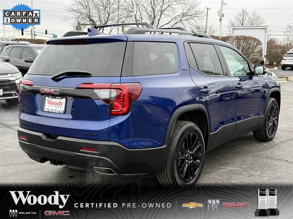 Certified 2023 GMC Acadia SLT w/ Elevation Edition image 8