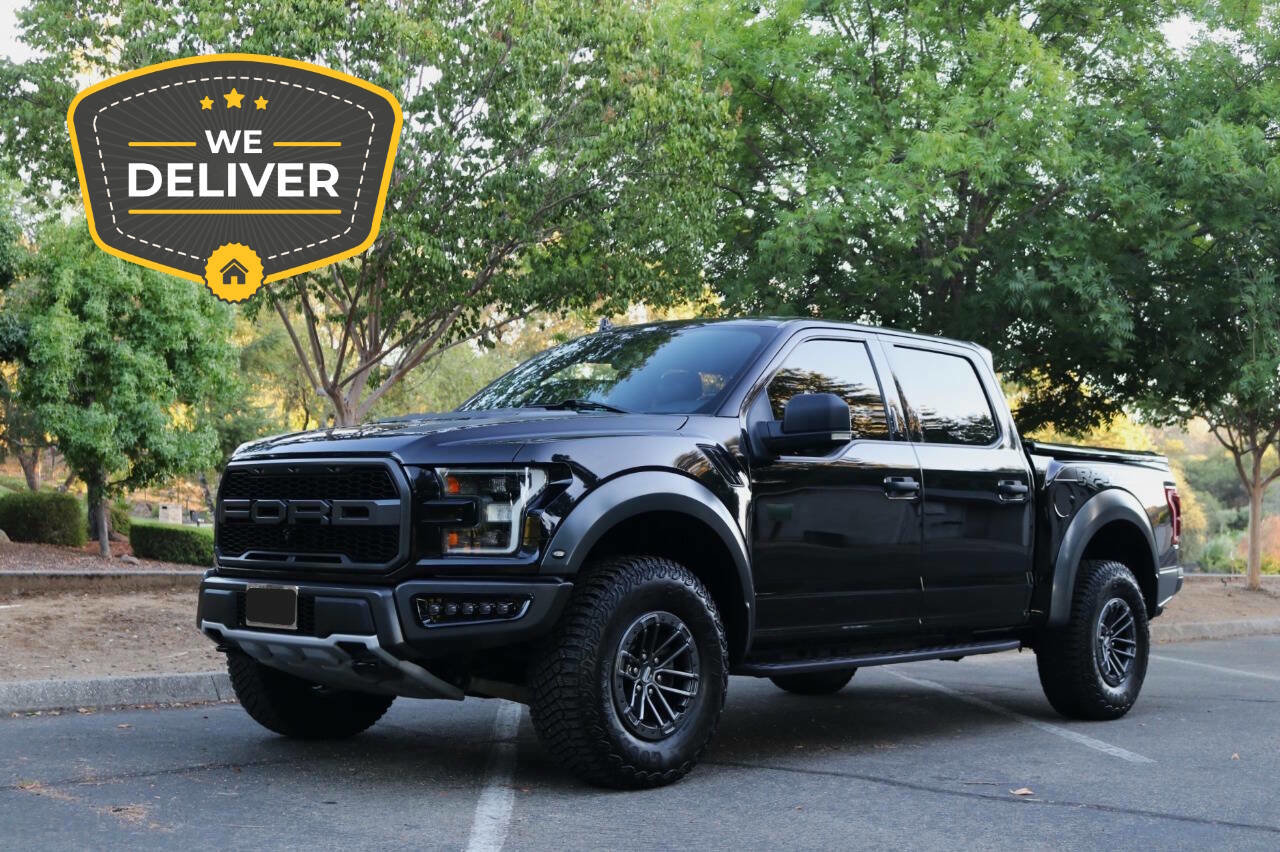 Used 2019 Ford F150 Raptor w/ Equipment Group 801A Mid
