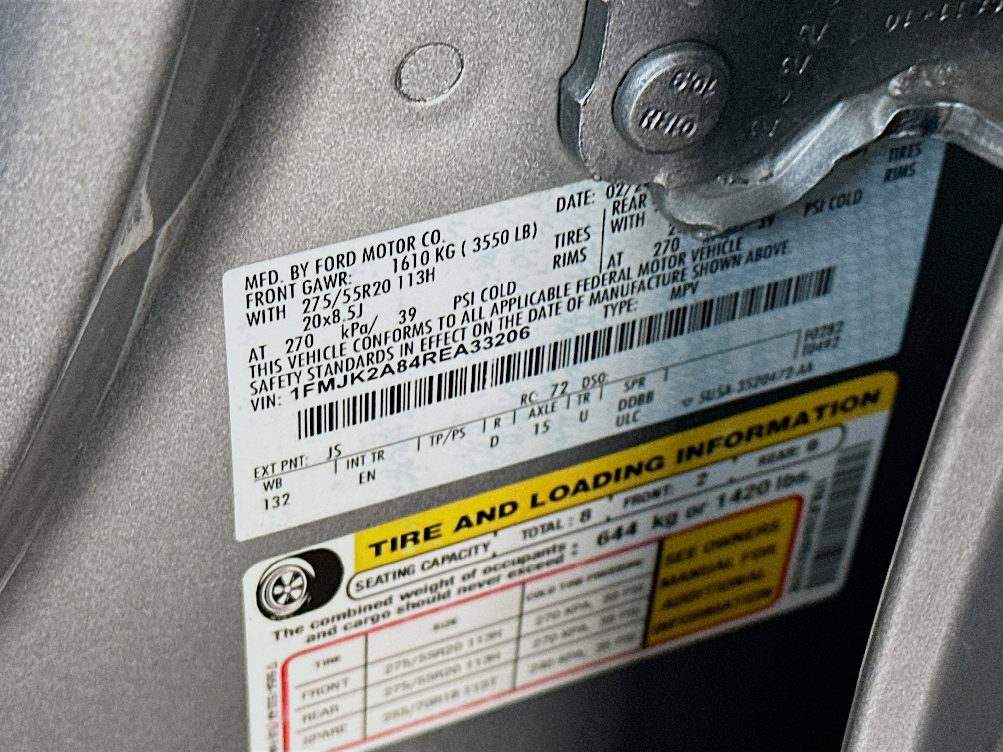 Used 2024 Ford Expedition Max Limited image 12