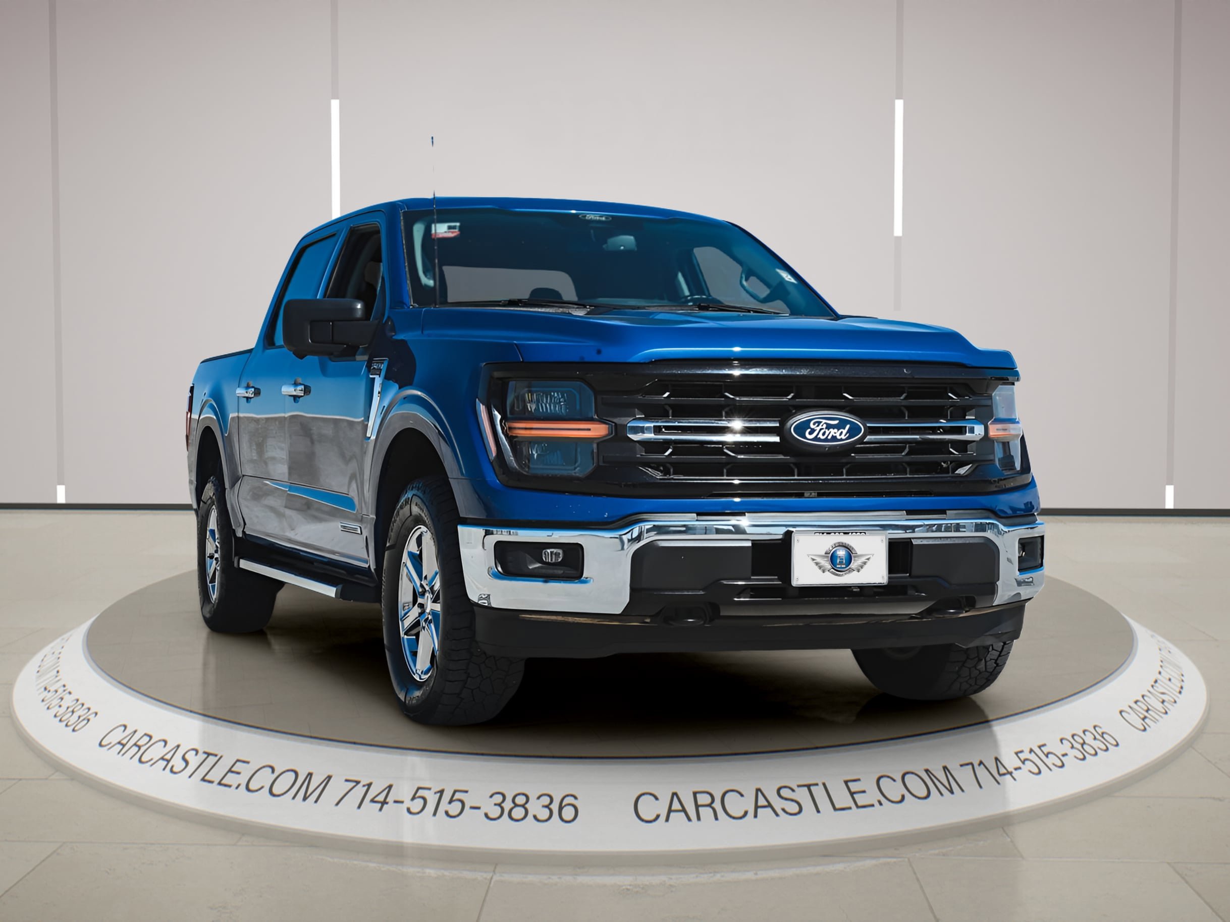 Used 2024 Ford F150 XLT w/ Mobile Office Package AWD/4WD image 7