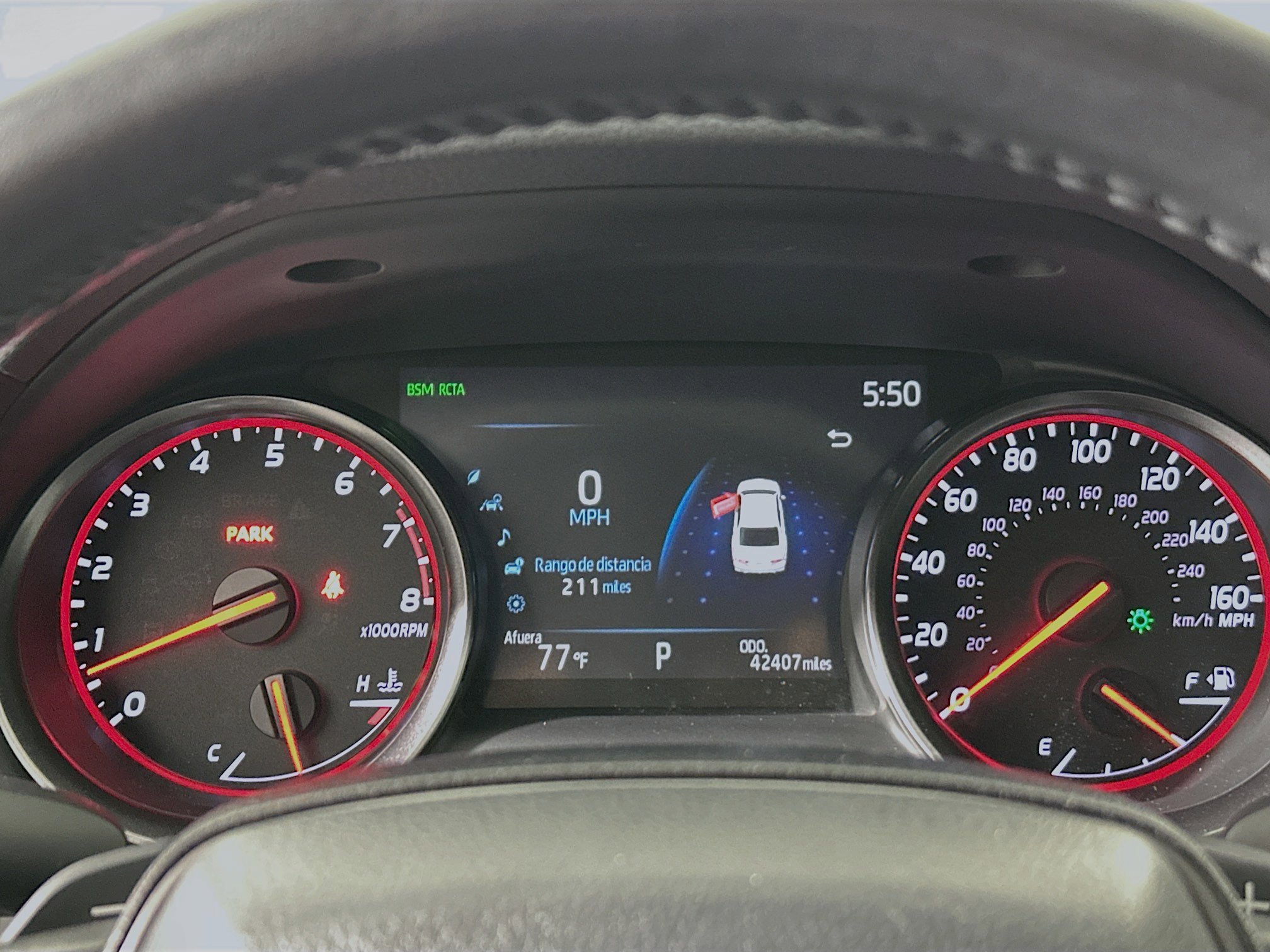 Used 2024 Toyota Camry XSE w/ Navigation Package FWD image 19