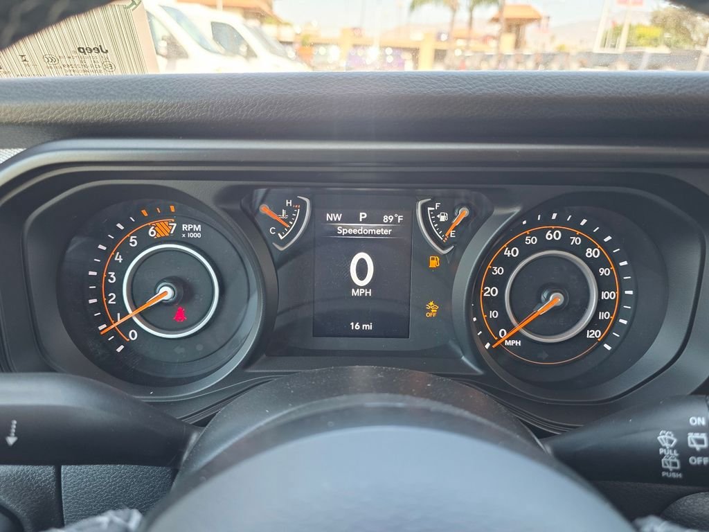 New 2026 Jeep Wrangler Sport AWD/4WD image 20