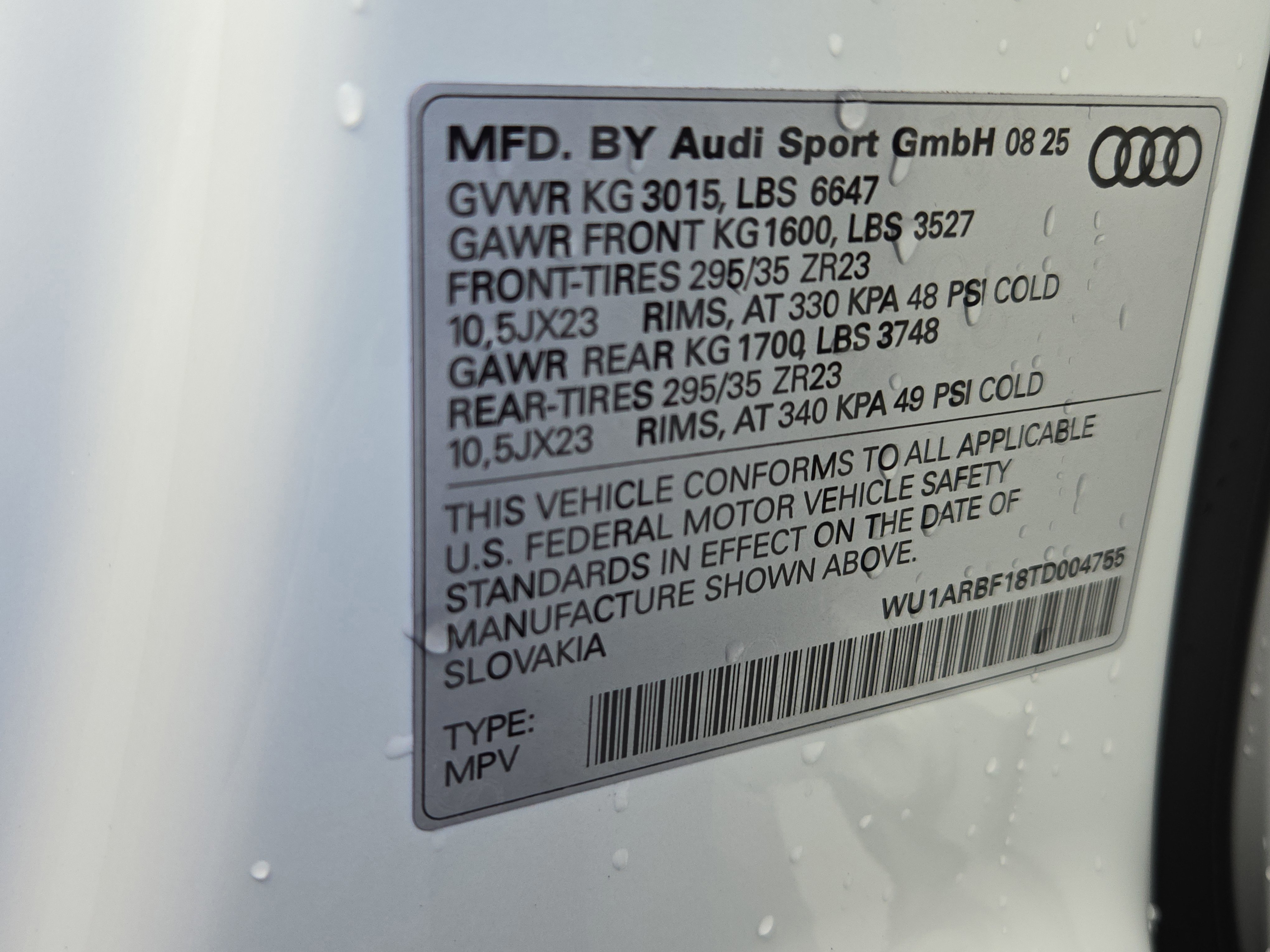 New 2026 Audi RS Q8 performance image 24