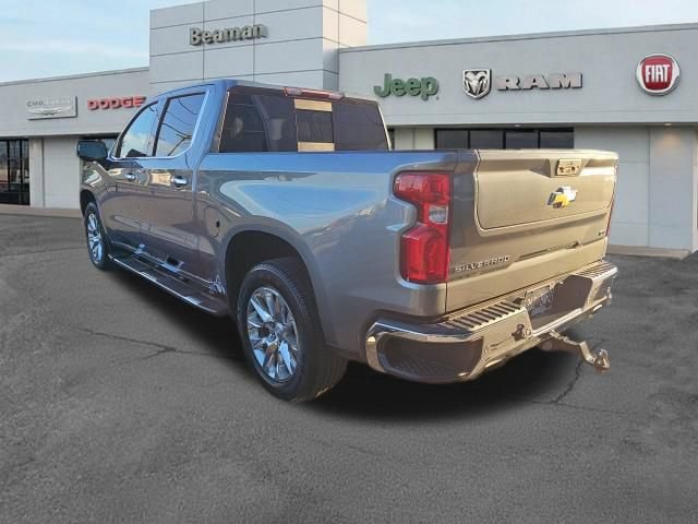 Used 2021 Chevrolet Silverado 1500 LTZ w/ LTZ Premium Package AWD/4WD image 11