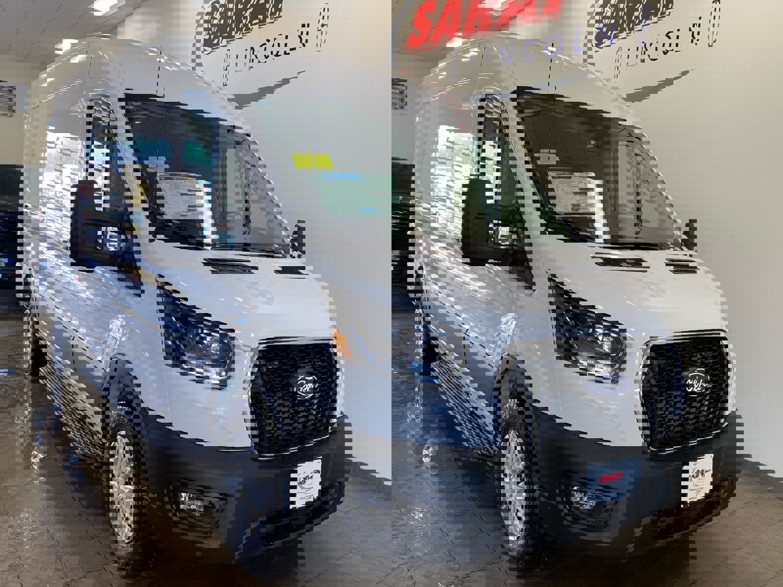 New 2026 Ford Transit 350 MR 148 WB w/ Exterior Upgrade Package image 2