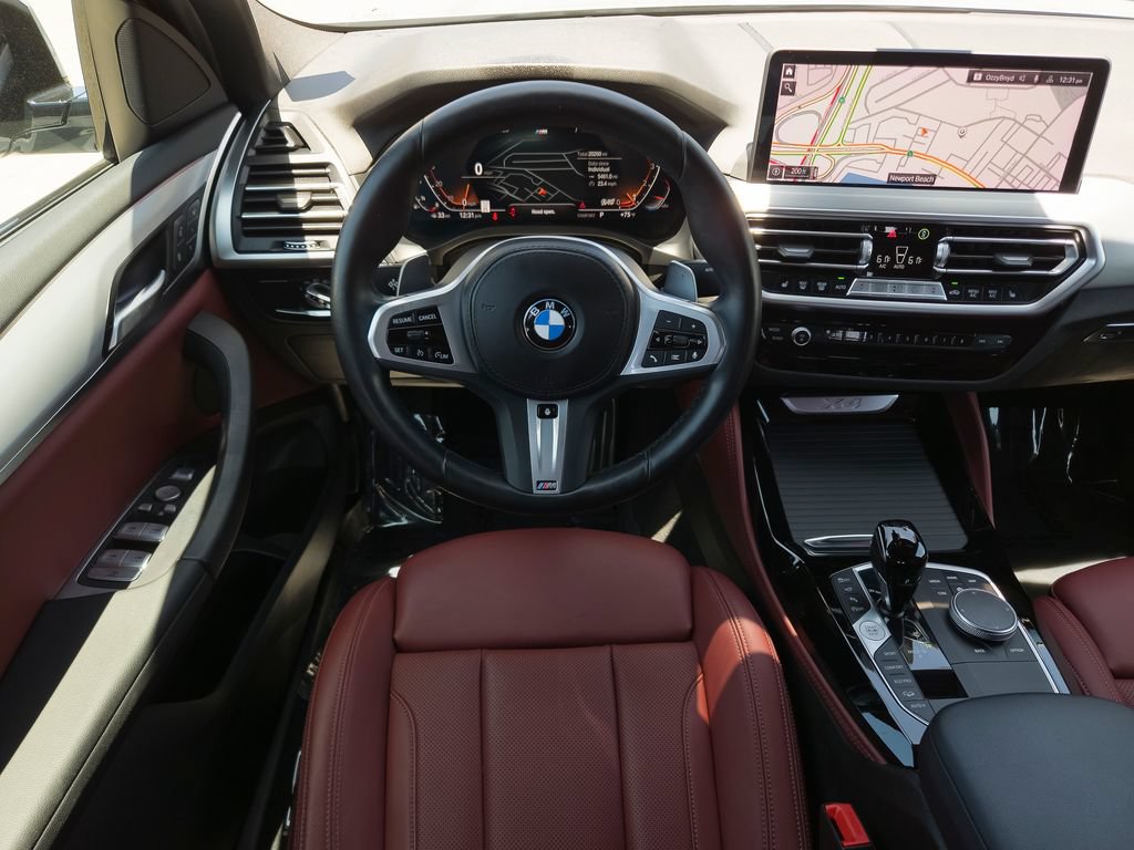 Used 2024 BMW X4 xDrive30i w/ M Sport Package AWD/4WD image 20