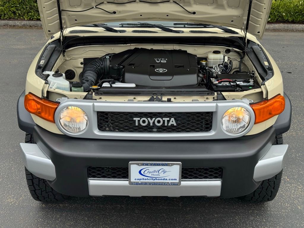 Used 2008 Toyota FJ Cruiser 4WD image 25